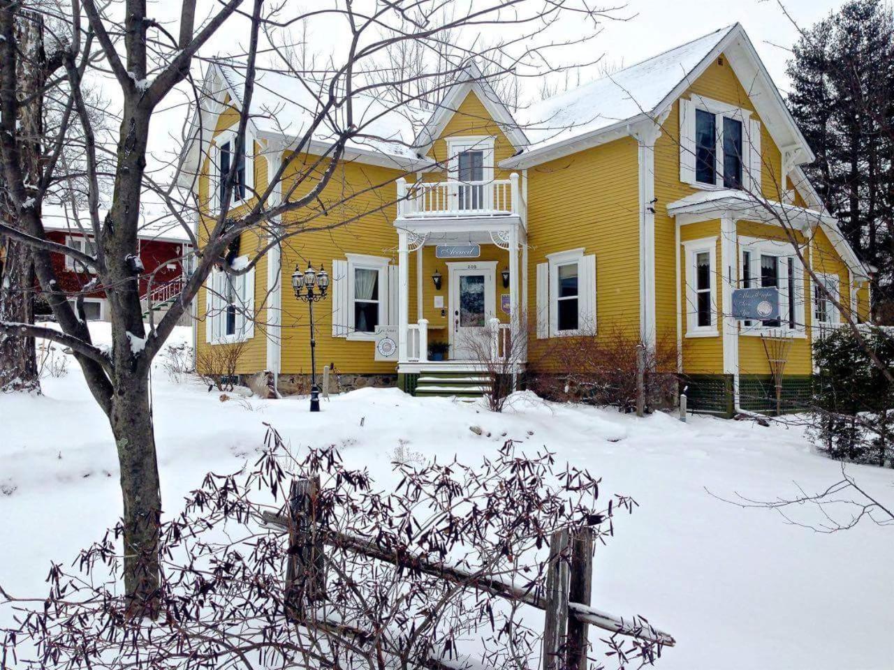 A L'Ancestrale B&B Magog Exterior foto